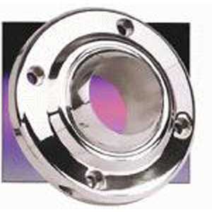 Floor Mount: 2 In. Dia. Polished