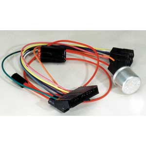 Steering Column Access: Tri-5 Wiring Kit: 55 Chevy Plug & Flasher
