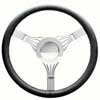 Steering Wheel: Banjo Steering Wheel Black Horn Included
