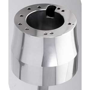 Steering Wheel Adapter: Waterfall For Dodge Column 66-69