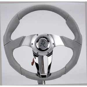 Steering Wheel: The Cascades Light Gray