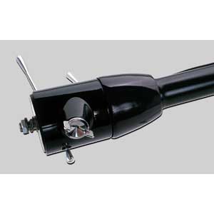 Gm Key Classic Bell Floorshift Column: 1" Dd, 33" Length Mill Finish