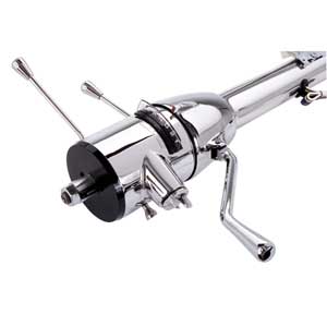 Gm Key Column Shift Column: 1" Dd, 33" Length W/Nss, Polished