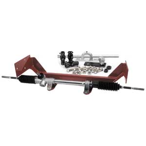 Rack And Pinion Kit: Corvette 63-82 Conversion Mnl Kit W/O Column