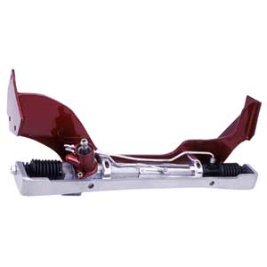 Rack And Pinion Kit: Camaro 70-81 Camaro Manual W/Key Tilt Mill Finish Column