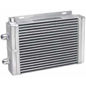Fluidyne 600 Series Oil Cooler - 12An Fittings - 2 Pass