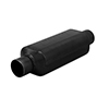 Flowmaster 12412409 Super HP-2 Muffler 409S - 2.25 Center In./2.25 Center Out - Aggressive Sound