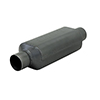 Flowmaster 12512409 Super HP-2 Muffler 409S - 2.50 Center In./ 2.50 Center Out - Aggressive Sound