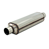 Flowmaster 12518304 Super HP-2 Muffler 304S - 2.50 Center In./2.50 Center Out - Moderate Sound