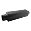 Flowmaster 14020100 Pro Series Muffler - 4.00 Center In / 4.00 Center Out - Moderate Sound