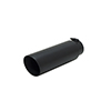 Flowmaster 15398B Exhaust Tip - 3.00 in. Black Angle Cut - Clamp On