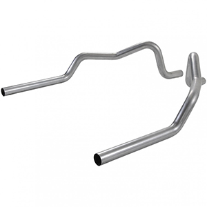 Flowmaster 15801 Prebent Tailpipes - 2.50 in. Rear Exit - Pair