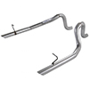 Flowmaster 15804 Prebent Tailpipes - 2.50 in. Rear Exit - Pair