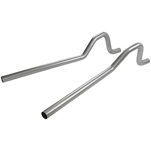 Flowmaster 15806 Prebent Tailpipes - 2.50 in. Rear Exit - Pair