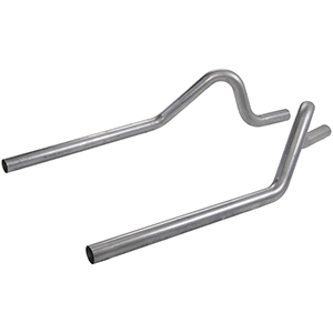 Flowmaster 15807 Prebent Tailpipes - 2.50 in. Rear Exit - Pair