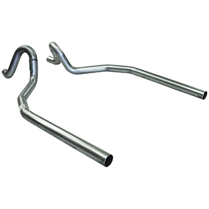 Flowmaster 15817 Prebent Tailpipes - 2.50 in. Rear Exit - Pair