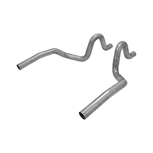 Flowmaster 15818 Prebent Tailpipes - 3.00 in. Rear Exit - Pair