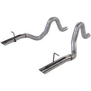 Flowmaster 15820 Prebent Tailpipes - 3.00 in. Rear Exit w/stainless tips - Pair