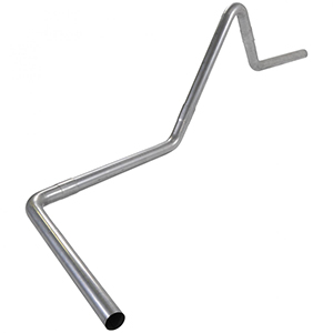 Flowmaster 2.5" 4 Pc. Univ. T-Pipes