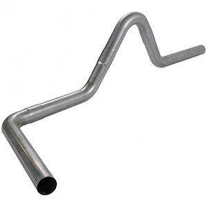 Flowmaster 15902 Single Tailpipe Kit - 3.00 in. Universal 4-piece pipes only - requires welding
