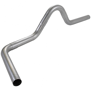 Flowmaster 15903 Single Tailpipe Kit - 3.50 in. Universal 4-piece pipes only - requires welding