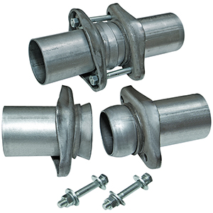 Flowmaster 15923 Header Collector Ball Flange Kit - 3.50 in. to 3.00 in. - Pair