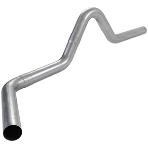 Flowmaster 15929 Single Tailpipe Kit - 4.00 in. Universal 4-piece pipes only - requires welding