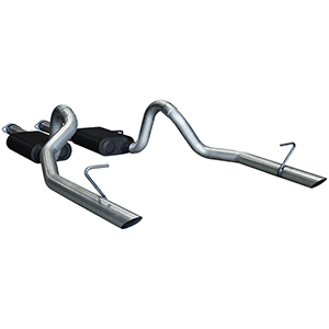 Flowmaster 17113 Cat-back System - Dual Rear Exit - American Thunder - Aggressive Sound