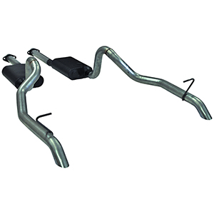 Flowmaster 17116 Cat-back System - Dual Rear Exit - American Thunder - Aggressive Sound