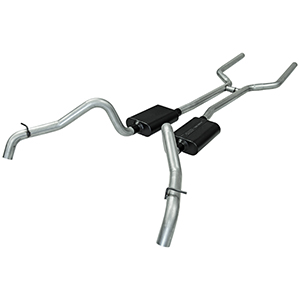 Flowmaster 17129 Header-back System - Dual Side Exit - American Thunder - Aggressive Sound