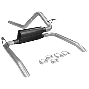 Flowmaster 17133 Cat-back System - Dual Rear Exit - American Thunder - Aggressive Sound