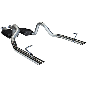 Flowmaster 17213 Cat-back System - Dual Rear Exit - American Thunder - Aggressive Sound