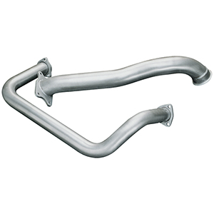 Flowmaster 17220 Turbo Downpipe and Crossover Kit - Pipes Only - No Mufflers