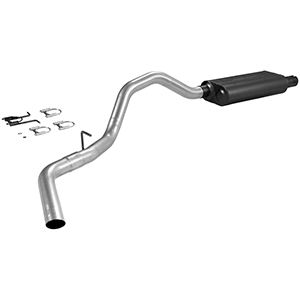 Flowmaster 17229 Cat-back System - Single Side Exit - Force II - Mild/Moderate Sound