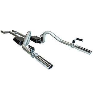 Flowmaster 17281 Header-back System - Dual Rear Exit - American Thunder - Aggressive Sound