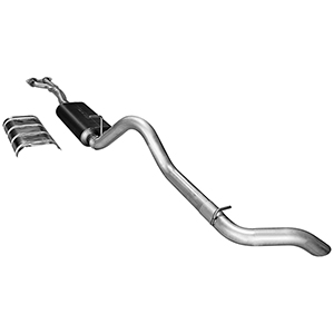 Flowmaster 17287 Cat-back System - Single Side Exit - American Thunder - Moderate Sound