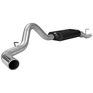 Flowmaster 17328 Cat-back System - Single Side Exit - American Thunder - Aggressive Sound