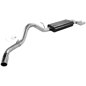 Flowmaster 17350 Cat-back System - Single Side Exit - American Thunder - Moderate Sound