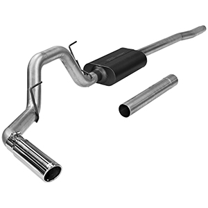 Flowmaster 17403 Cat-back System - Single Side Exit - Force II - Mild Sound