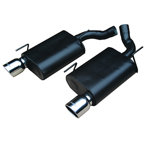 Flowmaster 17410 Axle-back System - Dual Rear Exit - Force II - Moderate Sound