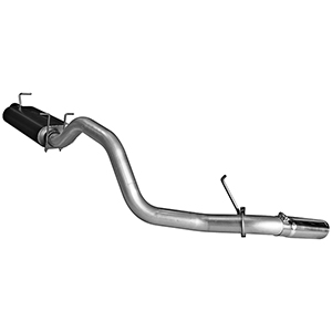 Flowmaster 17422 Cat-back System - Single Side Exit - Force II - Mild/Moderate Sound