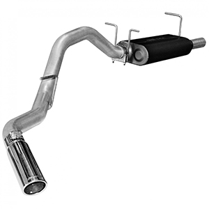Flowmaster 17446 Cat-back System - Single Side Exit - Force II - Mild Sound