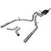 Flowmaster 17472 Cat-back System - Dual Rear/Side Exit - Force II - Mild Sound