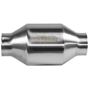 Flowmaster 2000120 Catalytic Converter - Universal - 200 Series - 2.00 in. Inlet/Outlet - 49 State