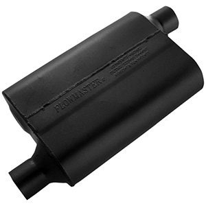 Flowmaster 40 Series Chambered Muffler - 40 Series - 2.25 Offset In, 2.25 Offset Out