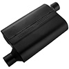 Flowmaster 40 Series Chambered Muffler - 40 Series - 2.25 Offset In, 2.25 Offset Out