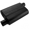 Flowmaster 40 Series Chambered Muffler - 40 Series - 2.50 Offset In, 2.50 Offset Out