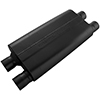 Flowmaster 42582 80 Series Muffler - 2.50 Dual In / 2.50 Dual Out - Aggressive Sound