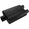 Flowmaster 40 Series Chambered Muffler - 3.00 Center In, 2.50 Dual Out