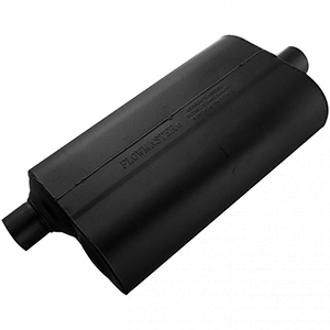 Flowmaster 52456 Super 50 Muffler - 2.25 Offset In / 2.25 Center Out - Mild Sound